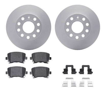 Dynamic Friction Company Disc Brake Kit 4612-74016