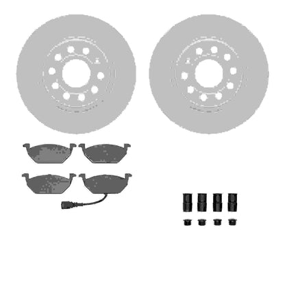 Dynamic Friction Company Disc Brake Kit 4612-74027