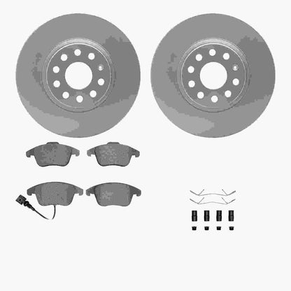 Dynamic Friction Company Disc Brake Kit 4612-74036