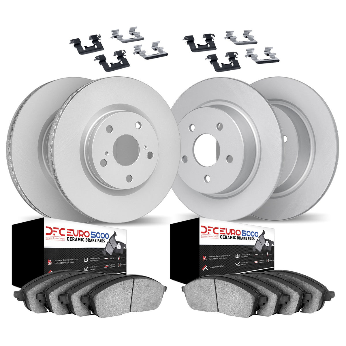 Dynamic Friction Company Disc Brake Kit 4614-11093