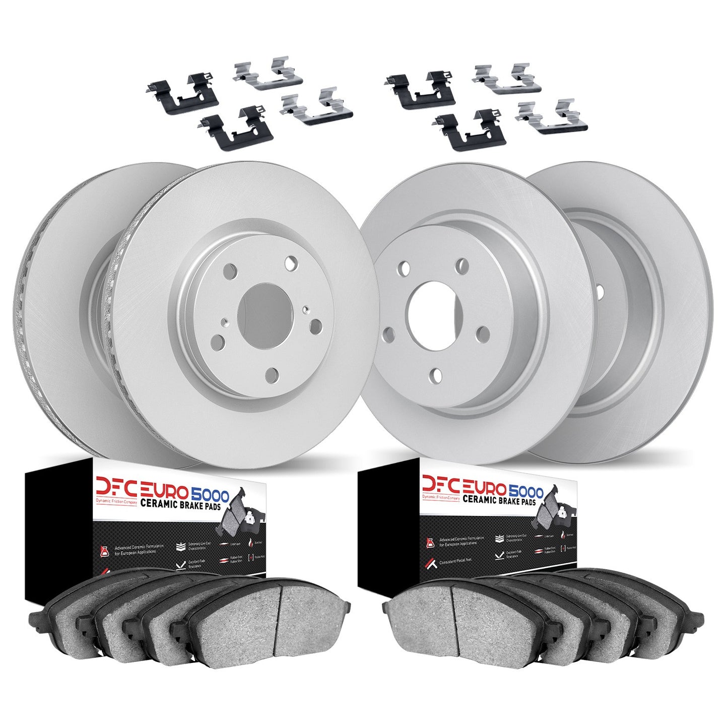 Dynamic Friction Company Disc Brake Kit 4614-11204