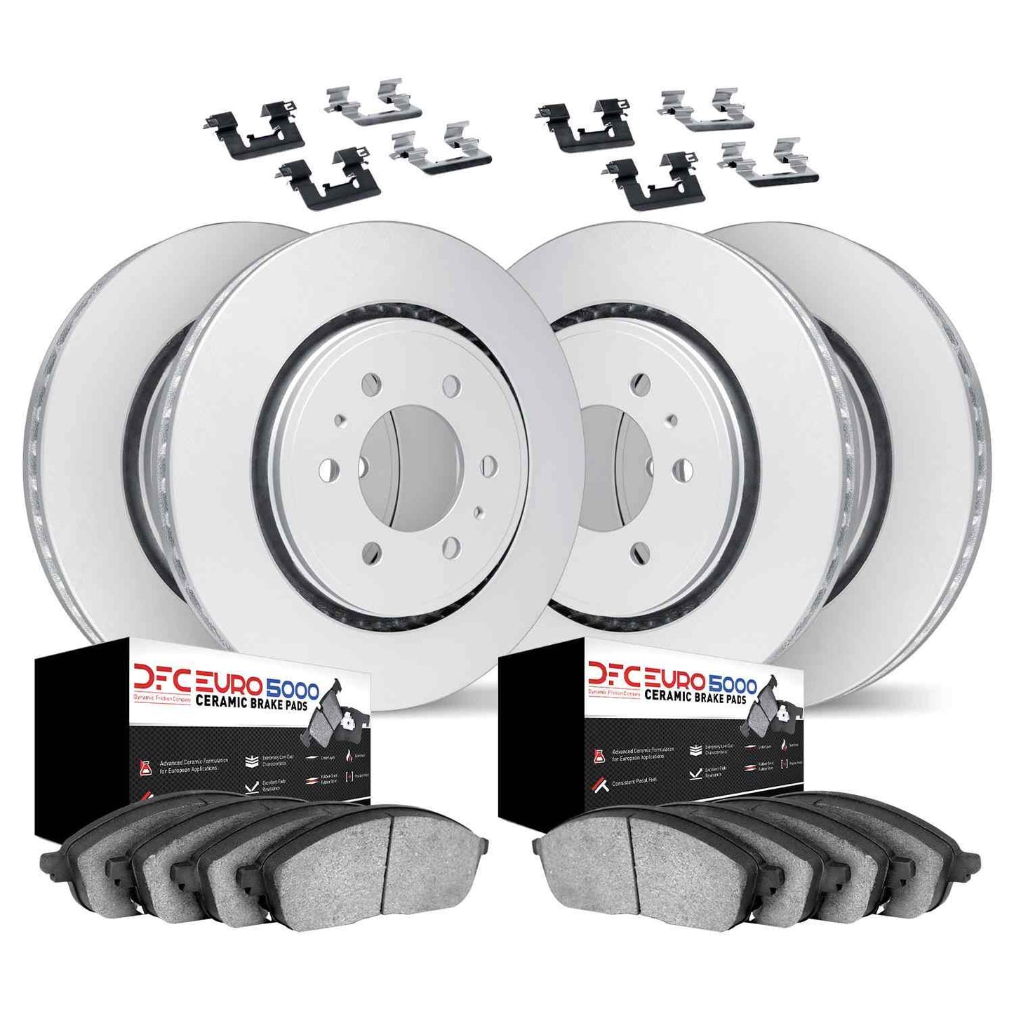 Dynamic Friction Company Disc Brake Kit 4614-11329