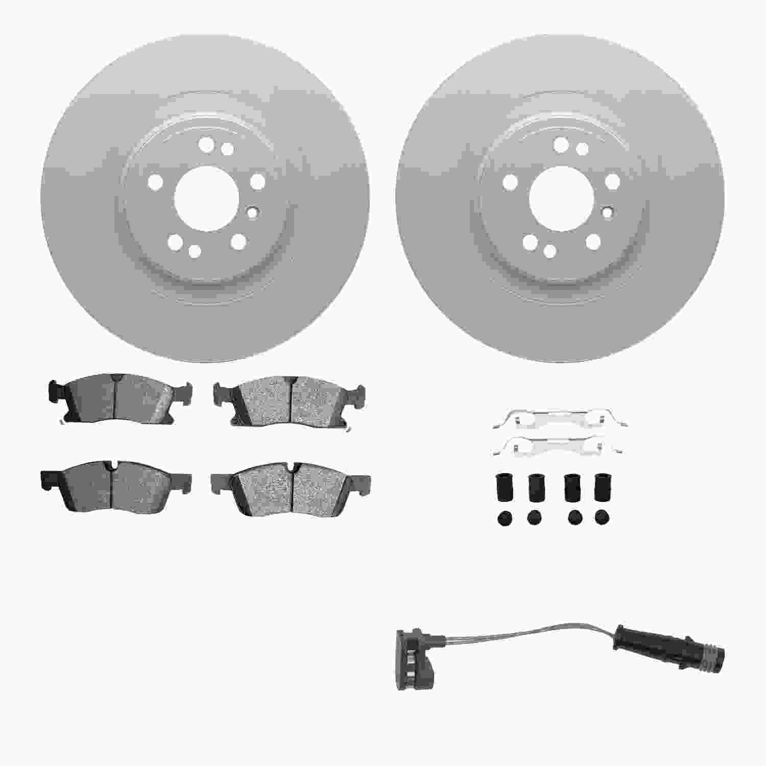 Dynamic Friction Company Disc Brake Kit 4622-19148