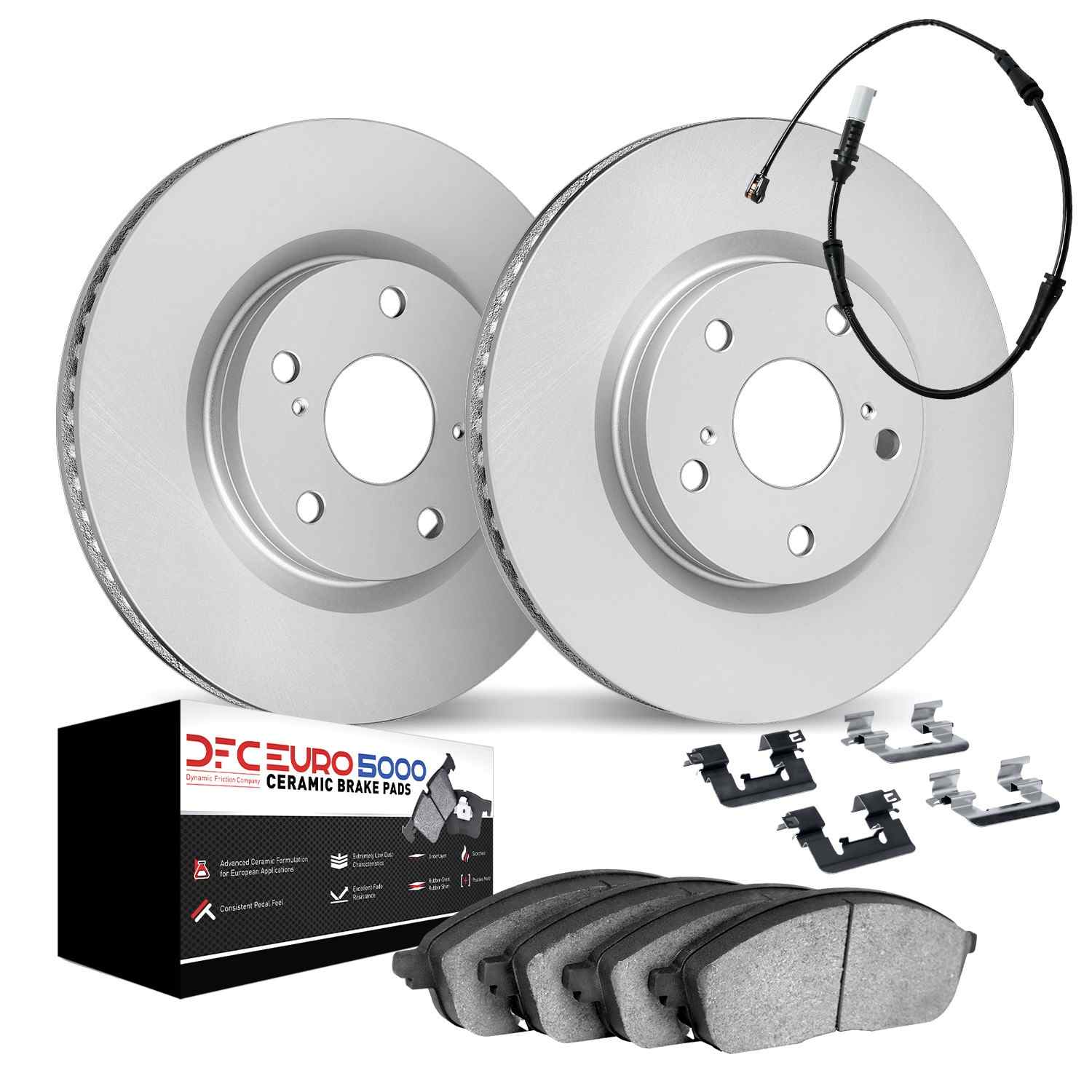 Dynamic Friction Company Disc Brake Kit 4622-19148