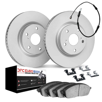 Dynamic Friction Company Disc Brake Kit 4622-19151