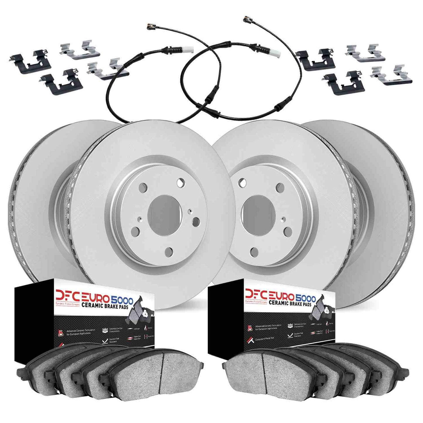 Dynamic Friction Company Disc Brake Kit 4624-10189