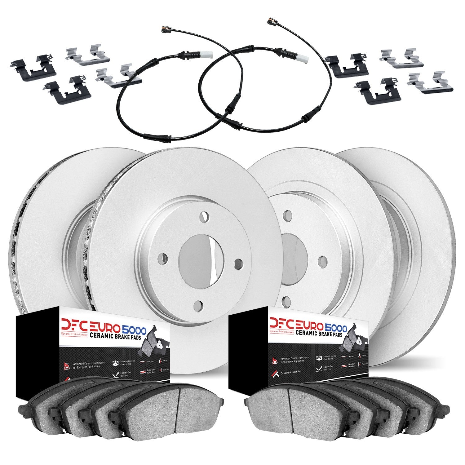 Dynamic Friction Company Disc Brake Kit 4624-11372