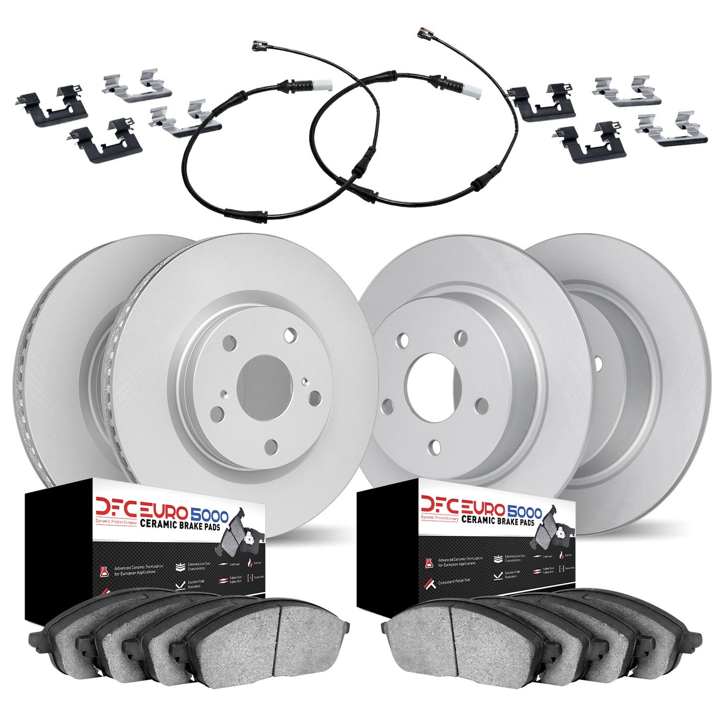 Dynamic Friction Company Disc Brake Kit 4624-11657