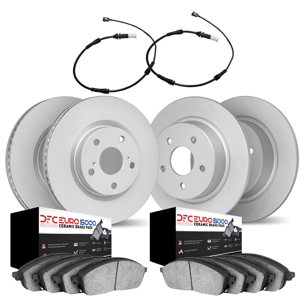 Dynamic Friction Company Disc Brake Kit 4634-10135