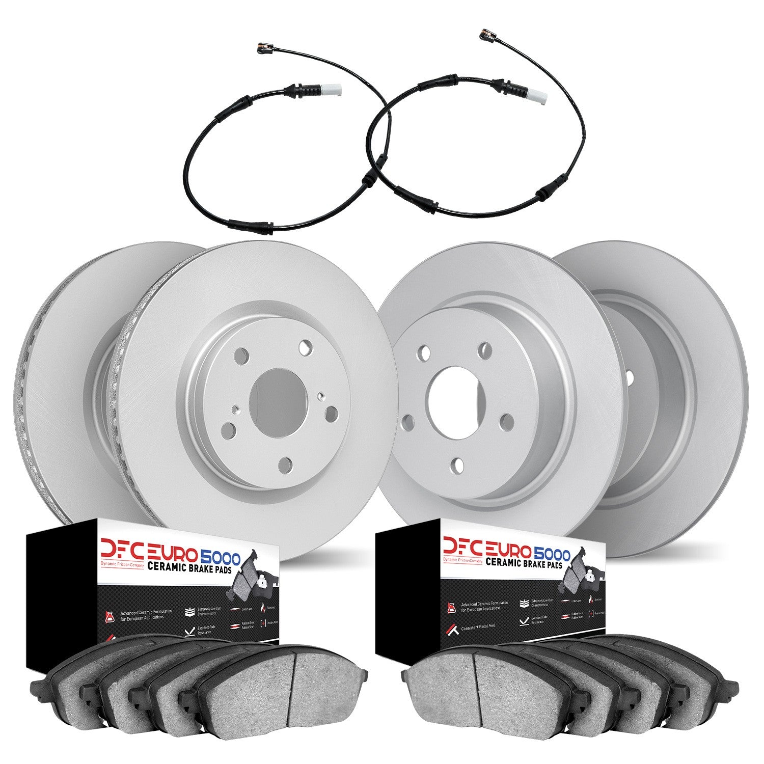 Dynamic Friction Company Disc Brake Kit 4634-10135