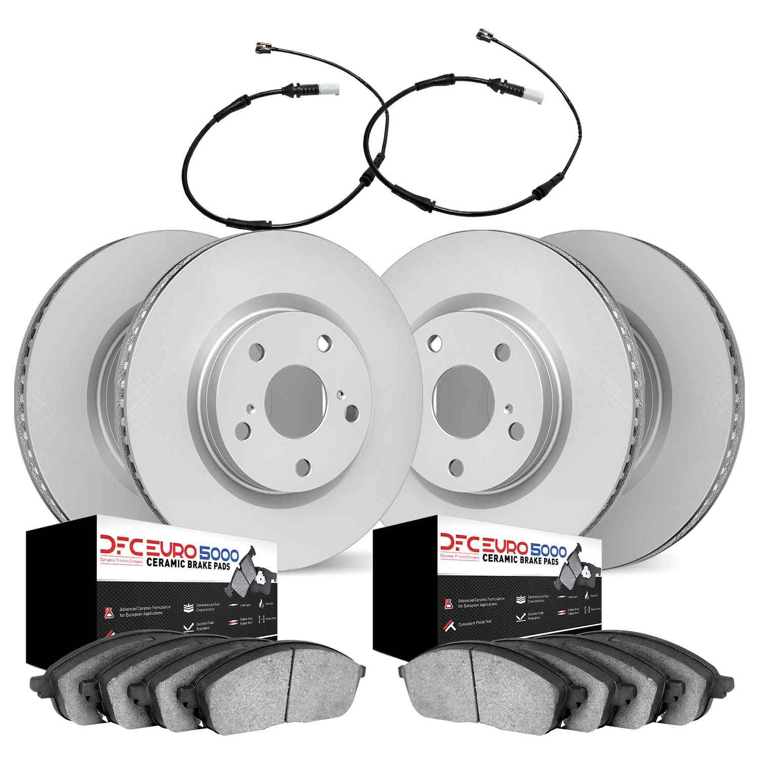 Dynamic Friction Company Disc Brake Kit 4634-12574