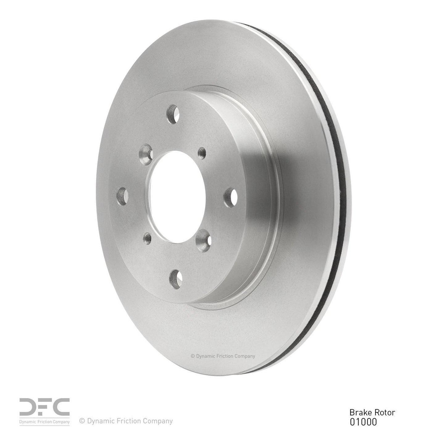Dynamic Friction Company Disc Brake Rotor 600-01000