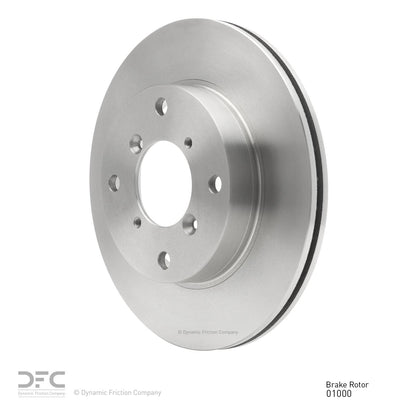Dynamic Friction Company Disc Brake Rotor 600-01000