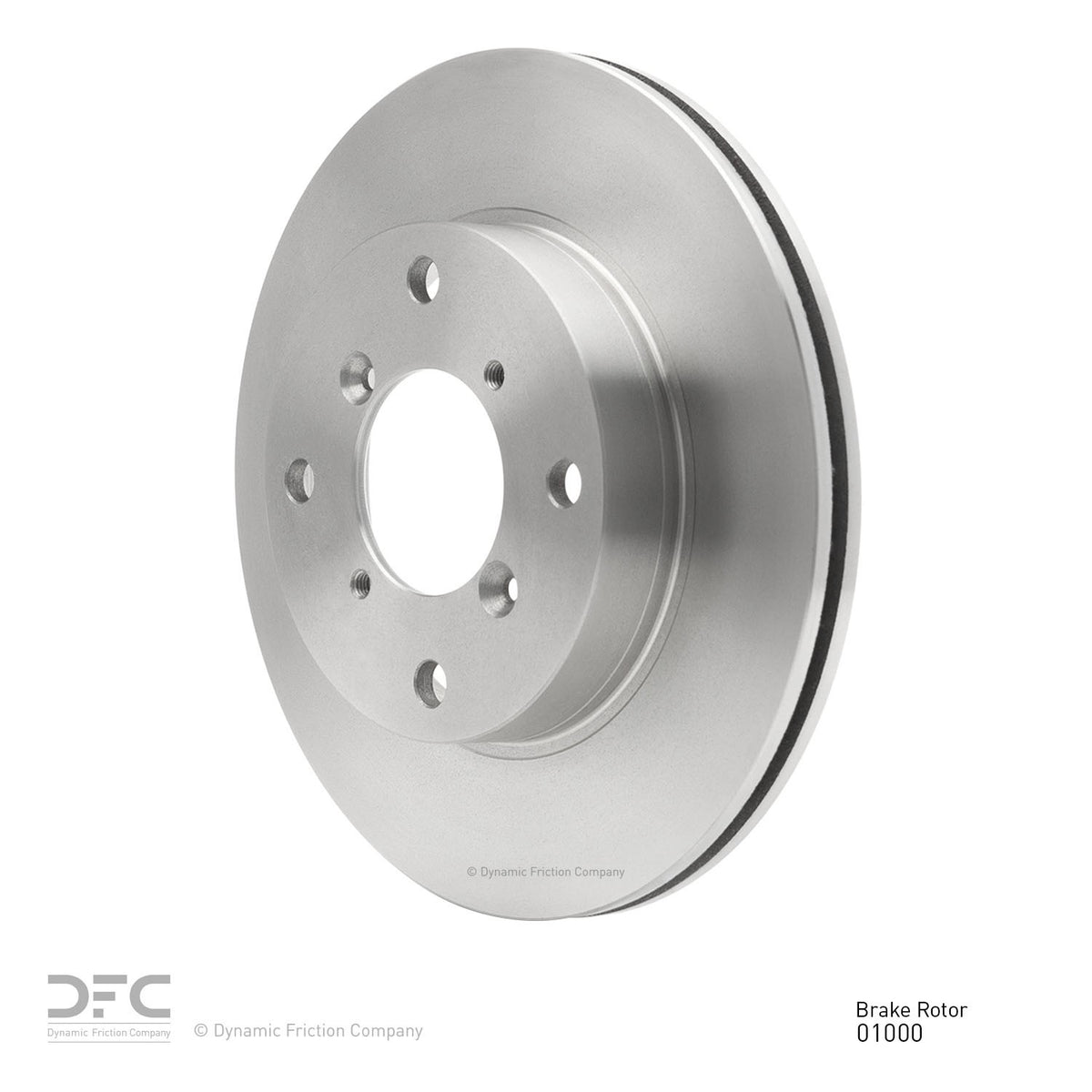Dynamic Friction Company Disc Brake Rotor 600-01000