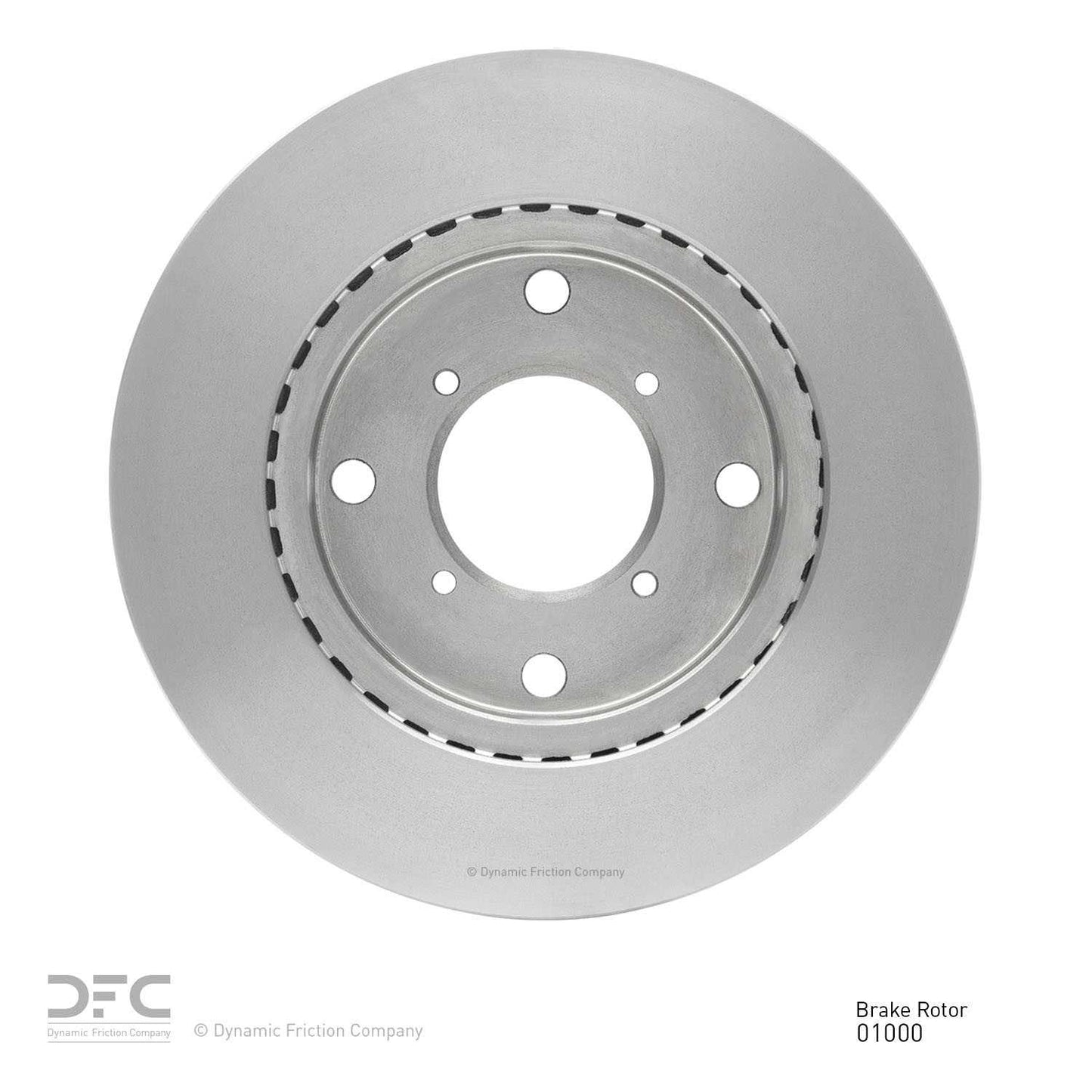 Dynamic Friction Company Disc Brake Rotor 600-01000