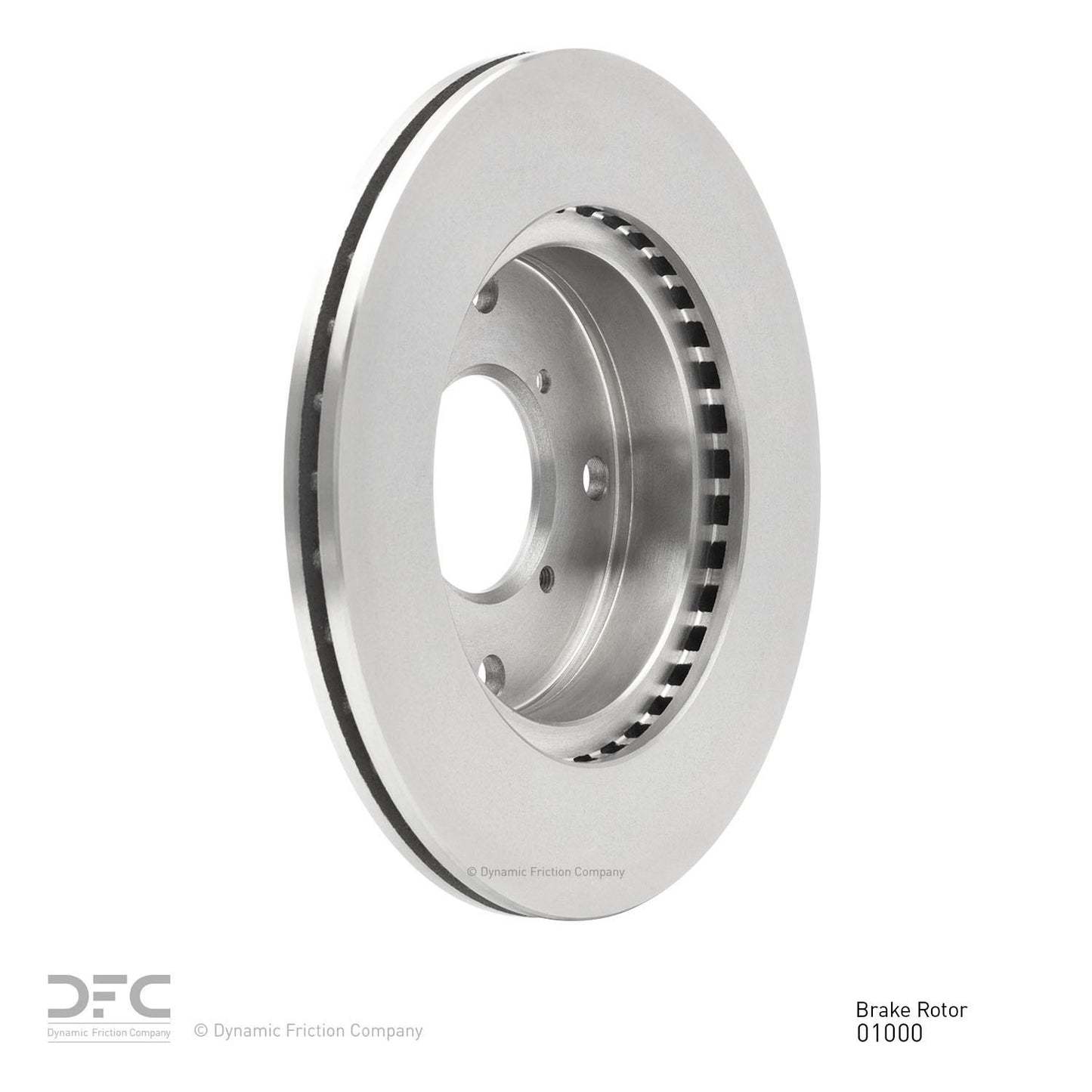 Dynamic Friction Company Disc Brake Rotor 600-01000