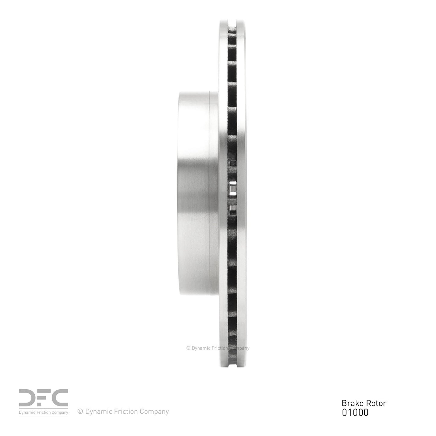 Dynamic Friction Company Disc Brake Rotor 600-01000