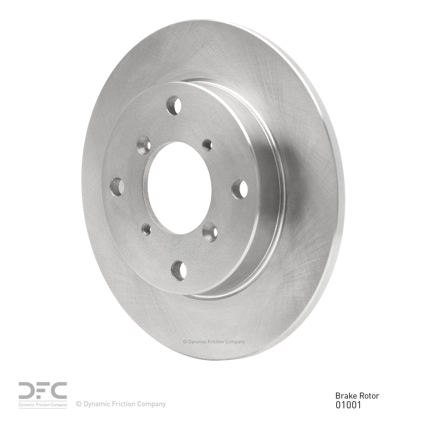 Dynamic Friction Company Disc Brake Rotor 600-01001