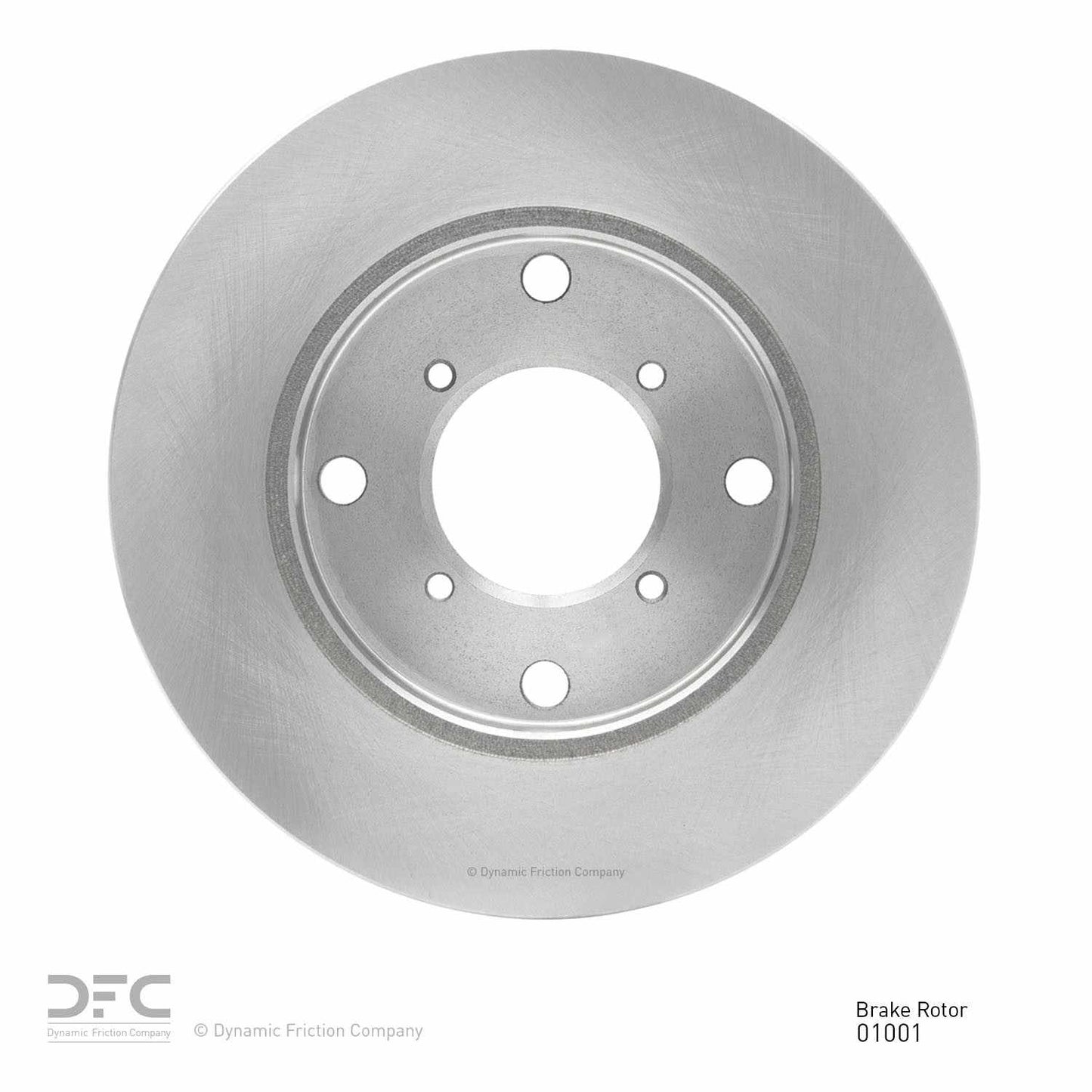 Dynamic Friction Company Disc Brake Rotor 600-01001
