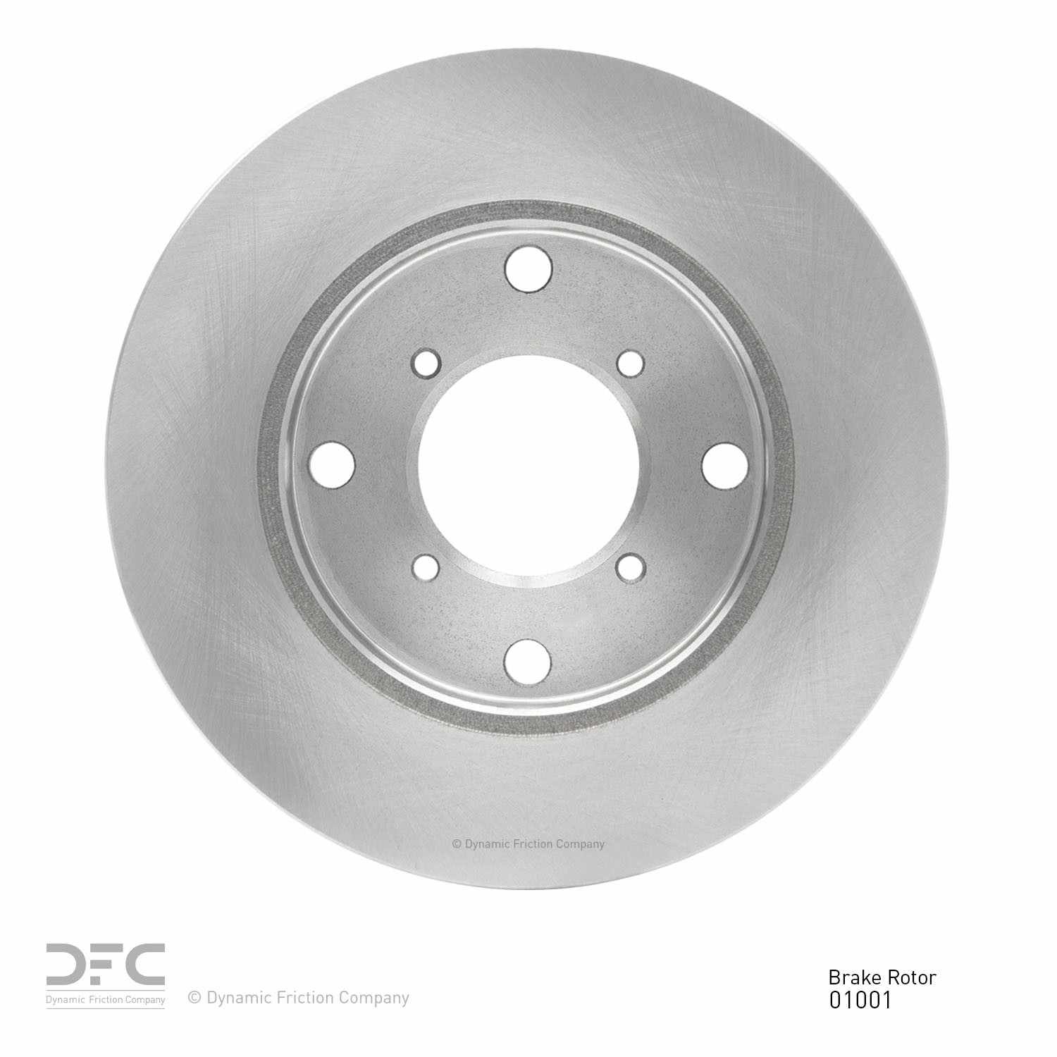 Dynamic Friction Company Disc Brake Rotor 600-01001