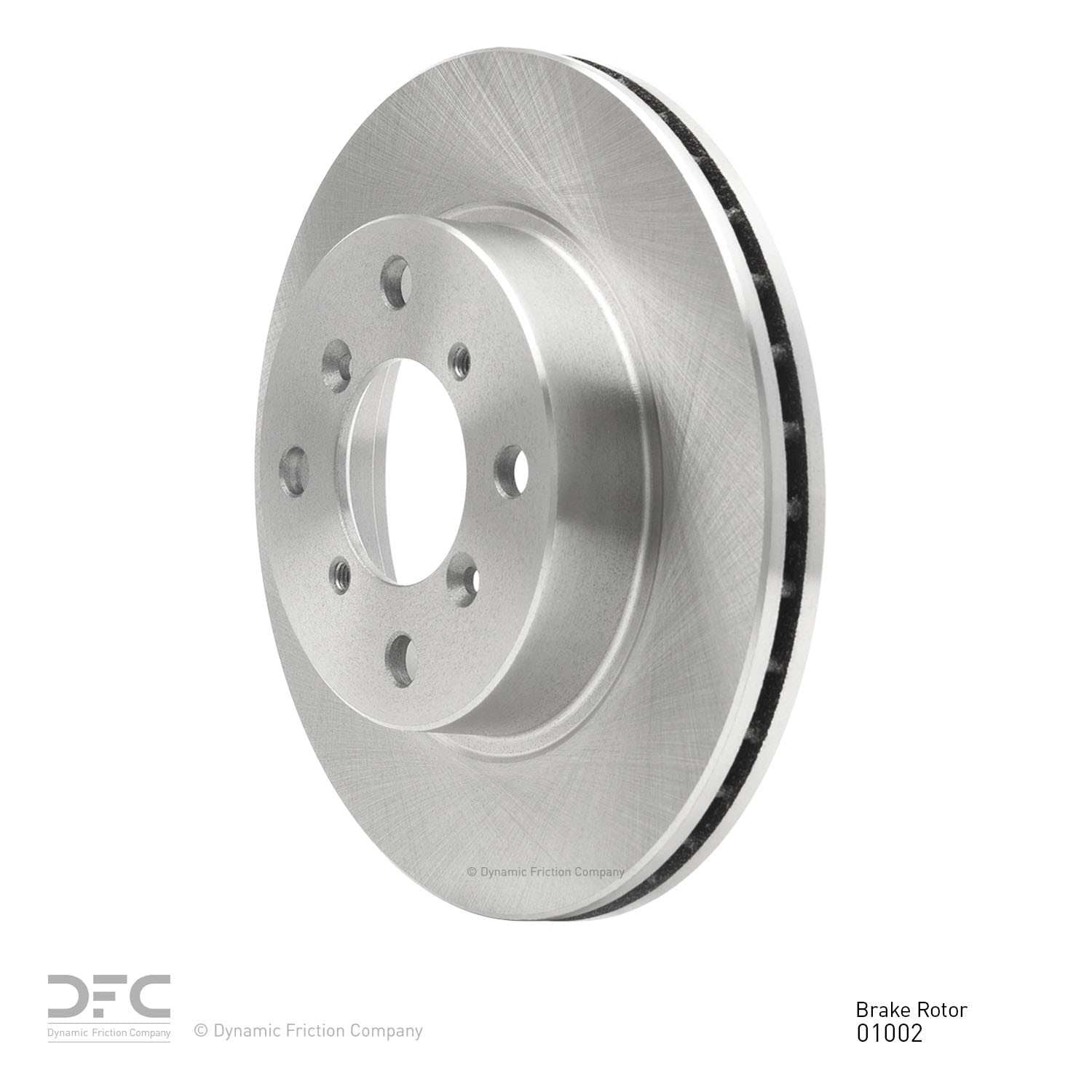 Dynamic Friction Company Disc Brake Rotor 600-01002