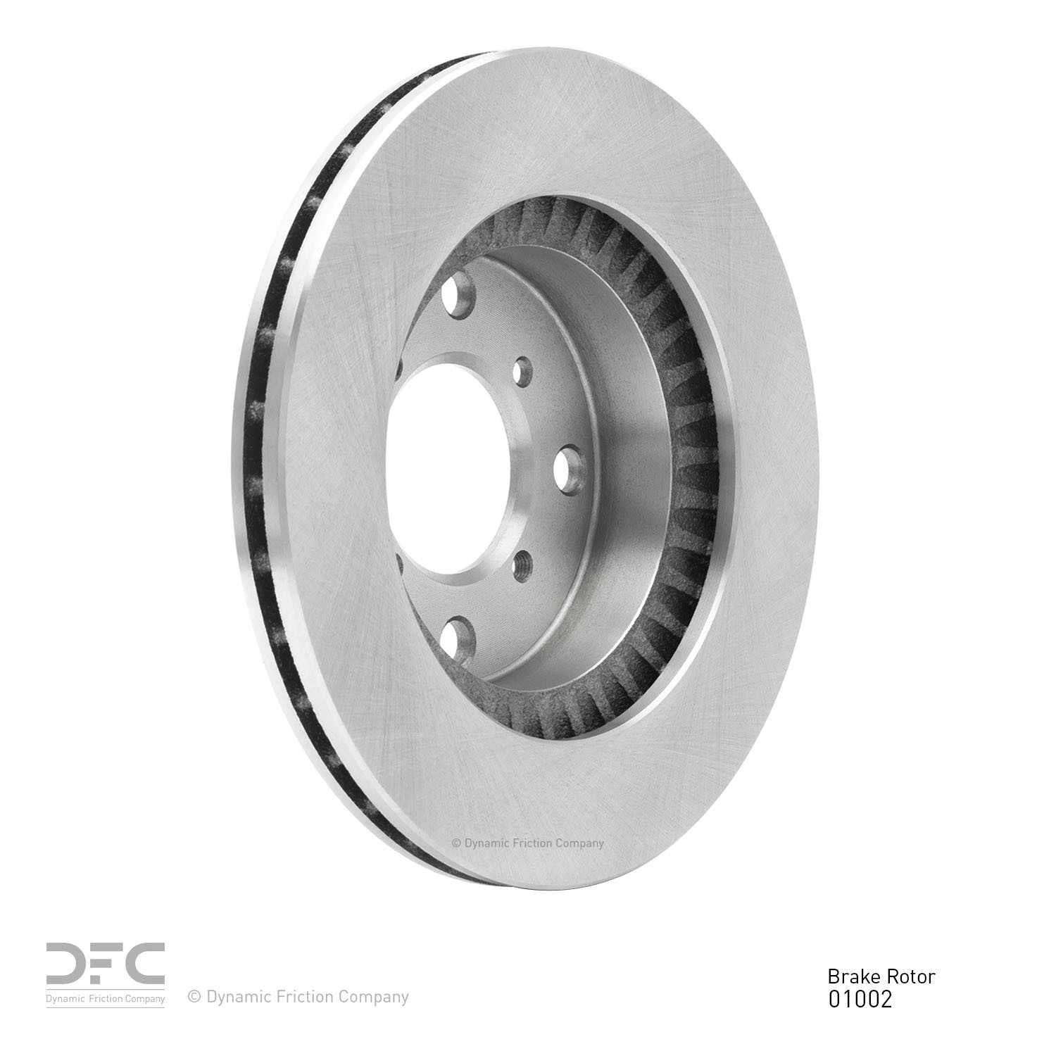 Dynamic Friction Company Disc Brake Rotor 600-01002