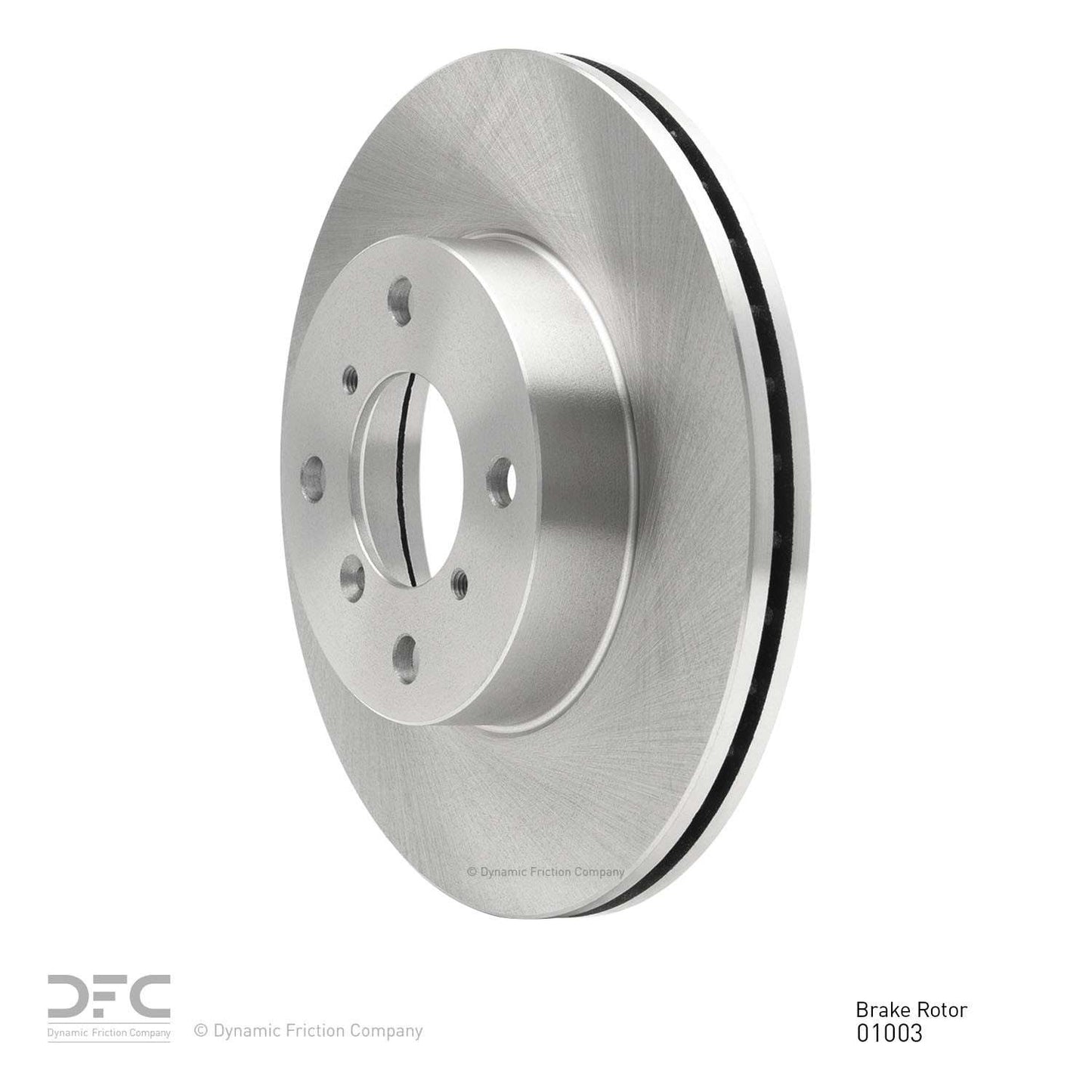 Dynamic Friction Company Disc Brake Rotor 600-01003