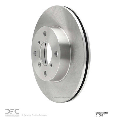 Dynamic Friction Company Disc Brake Rotor 600-01003