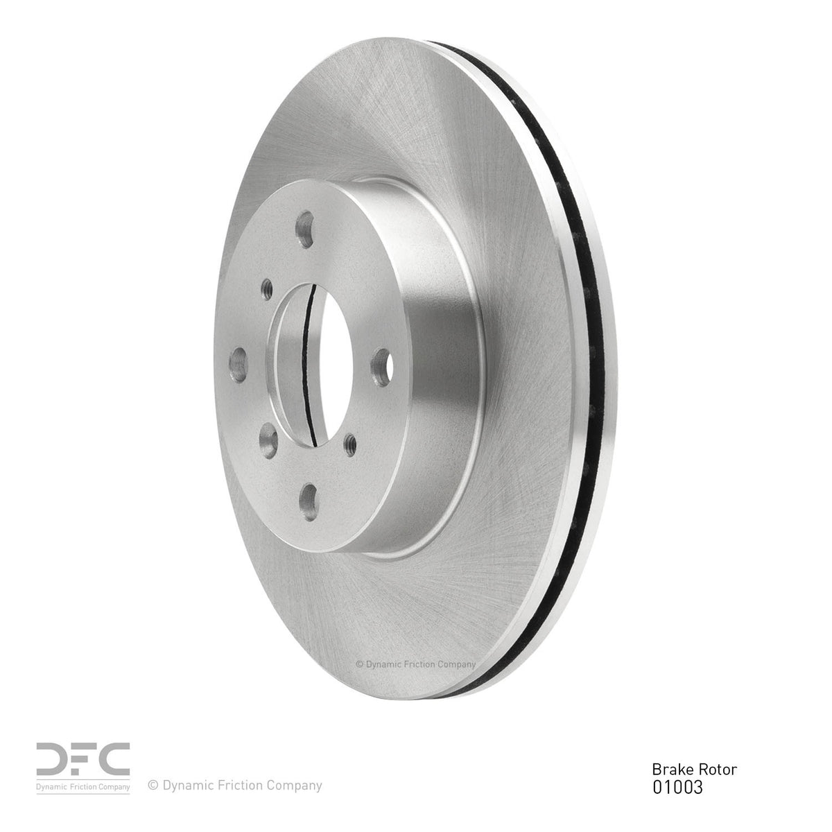 Dynamic Friction Company Disc Brake Rotor 600-01003