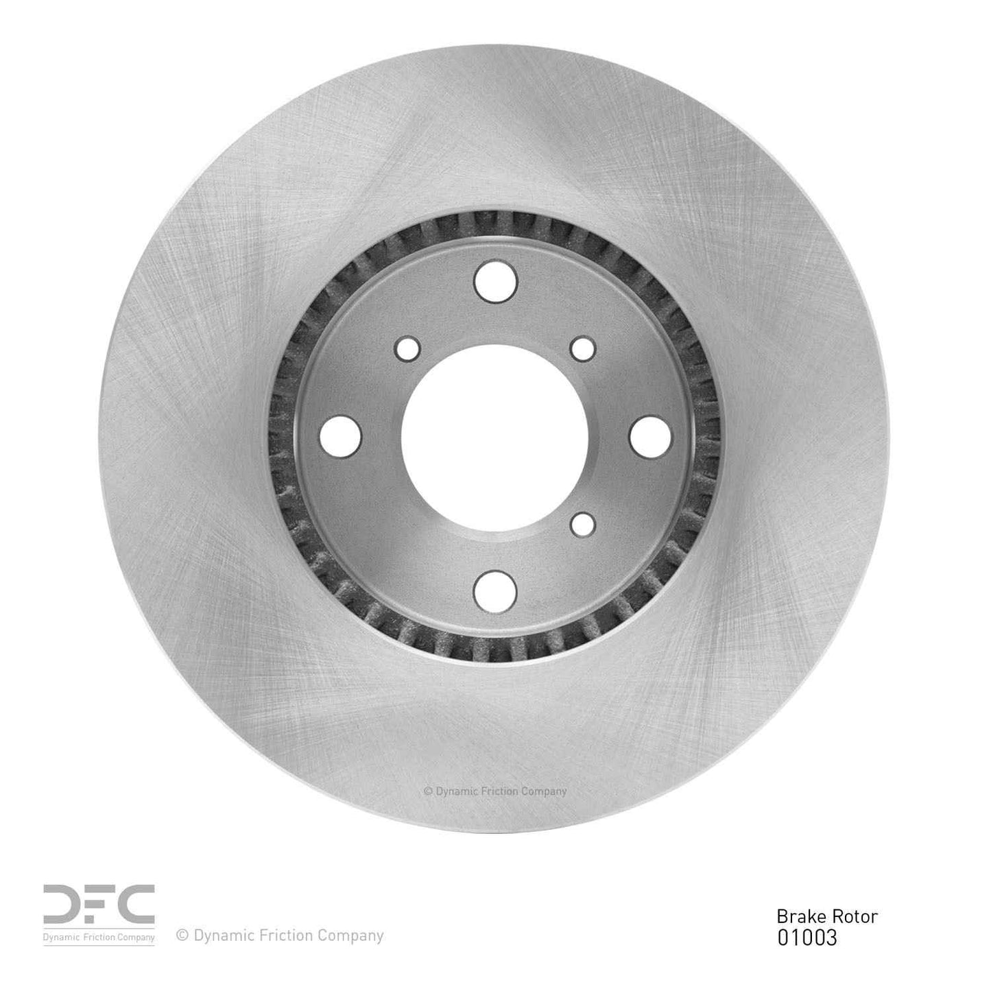 Dynamic Friction Company Disc Brake Rotor 600-01003