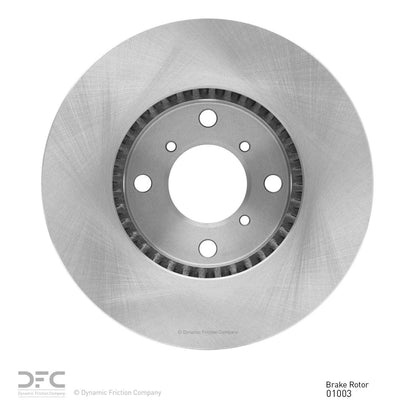 Dynamic Friction Company Disc Brake Rotor 600-01003