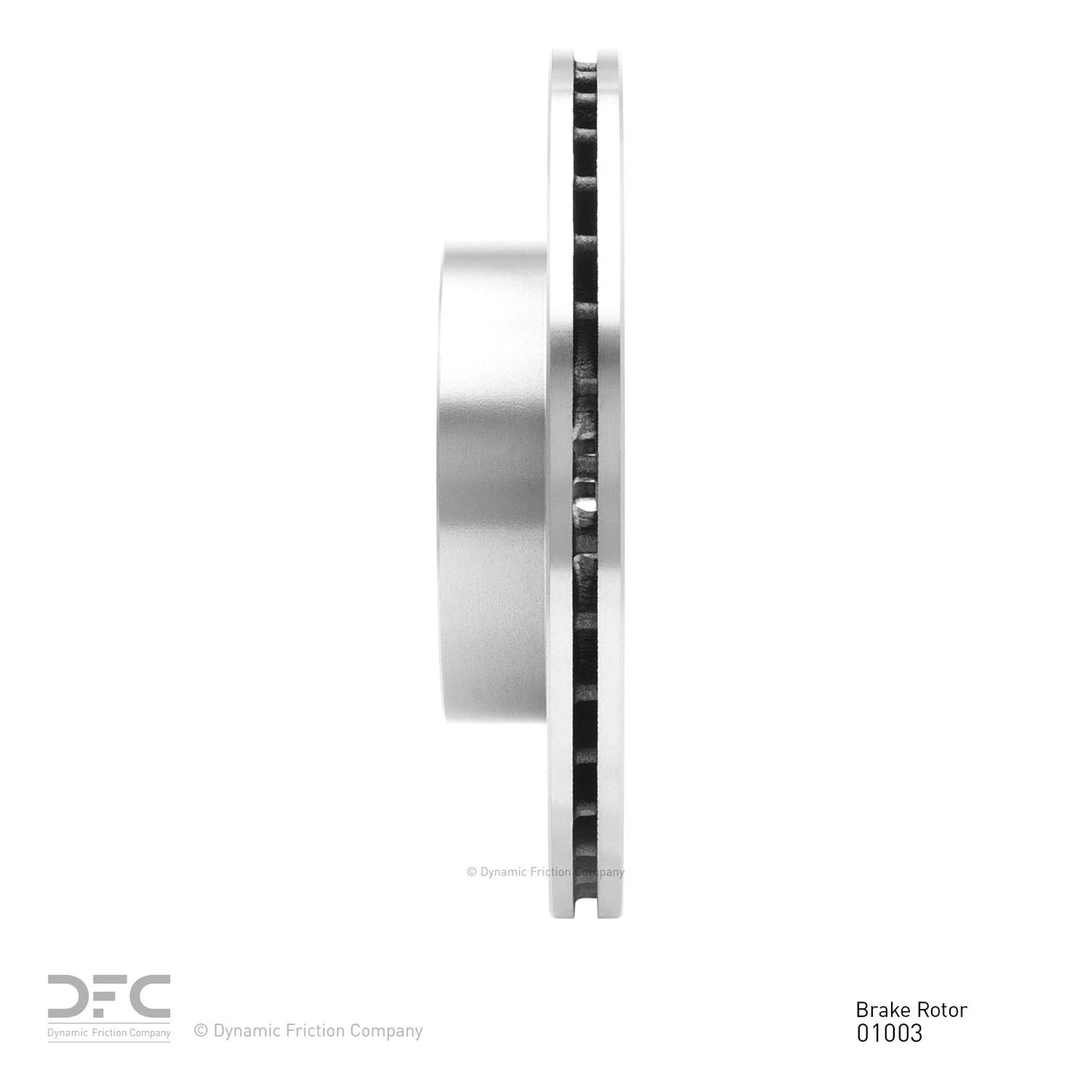 Dynamic Friction Company Disc Brake Rotor 600-01003