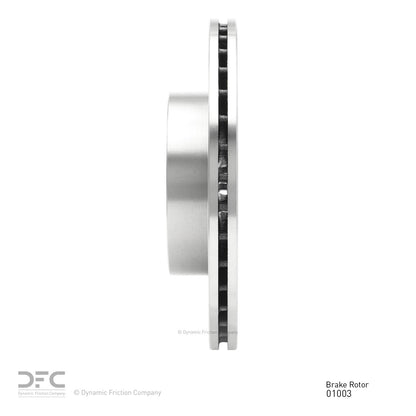 Dynamic Friction Company Disc Brake Rotor 600-01003