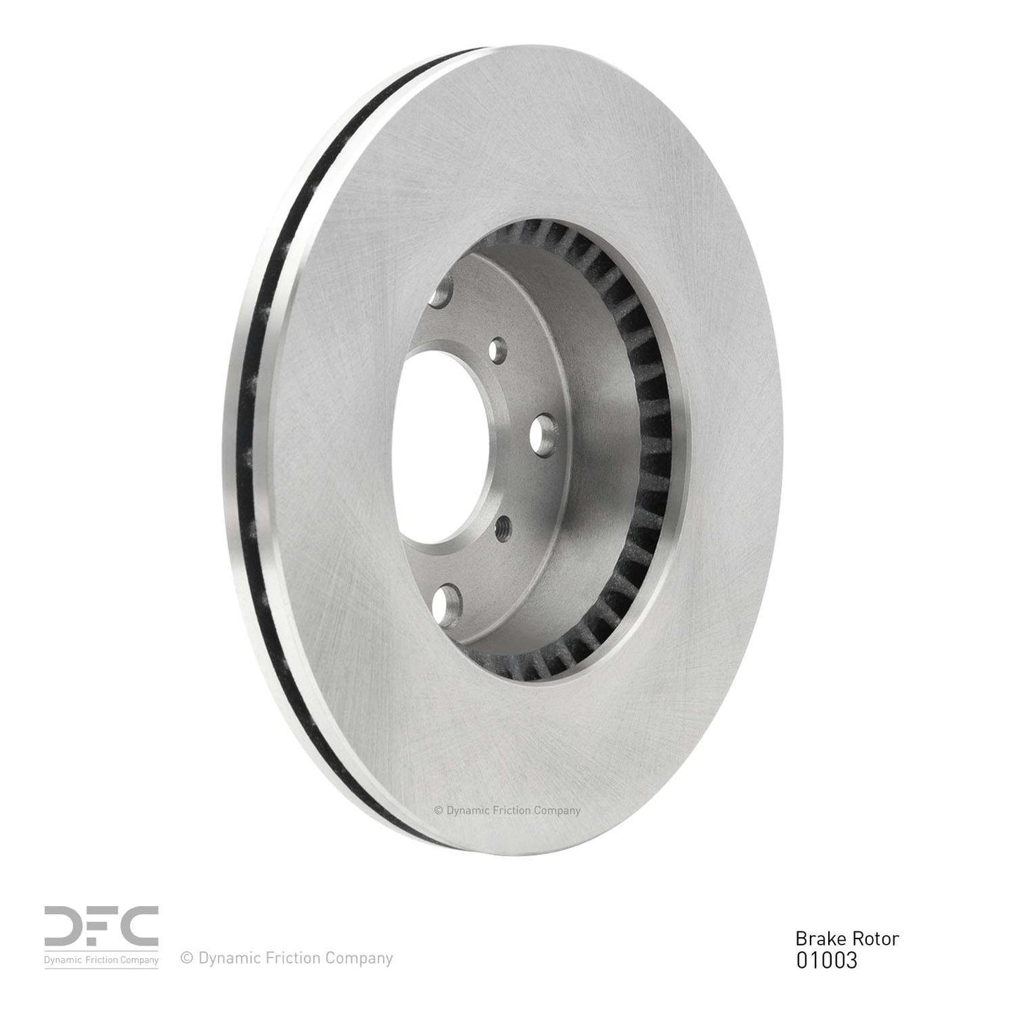 Dynamic Friction Company Disc Brake Rotor 600-01003