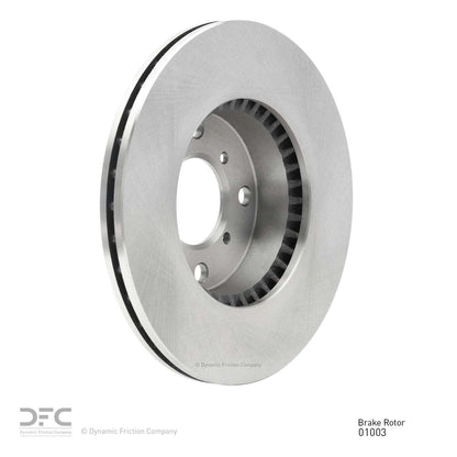 Dynamic Friction Company Disc Brake Rotor 600-01003