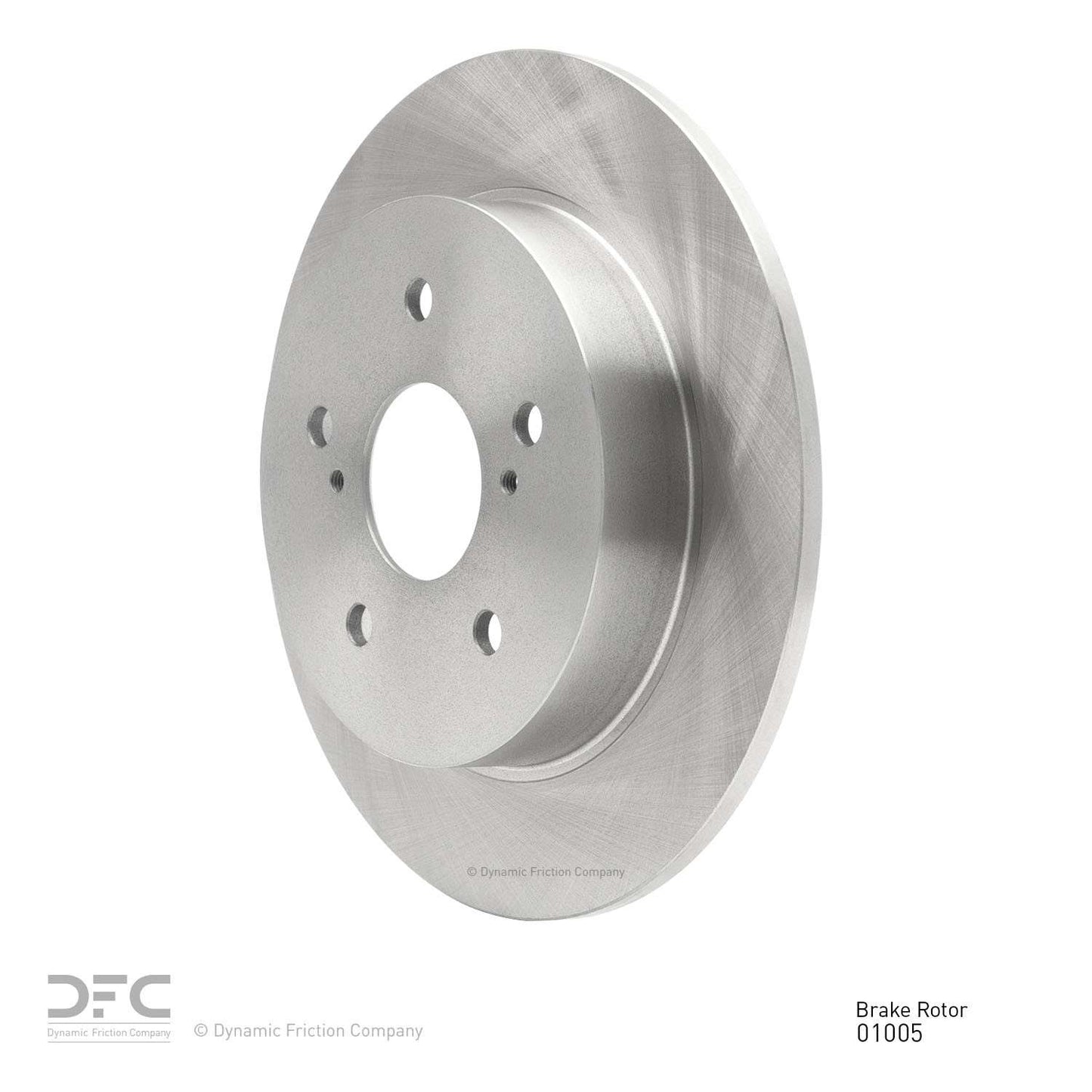 Dynamic Friction Company Disc Brake Rotor 600-01005
