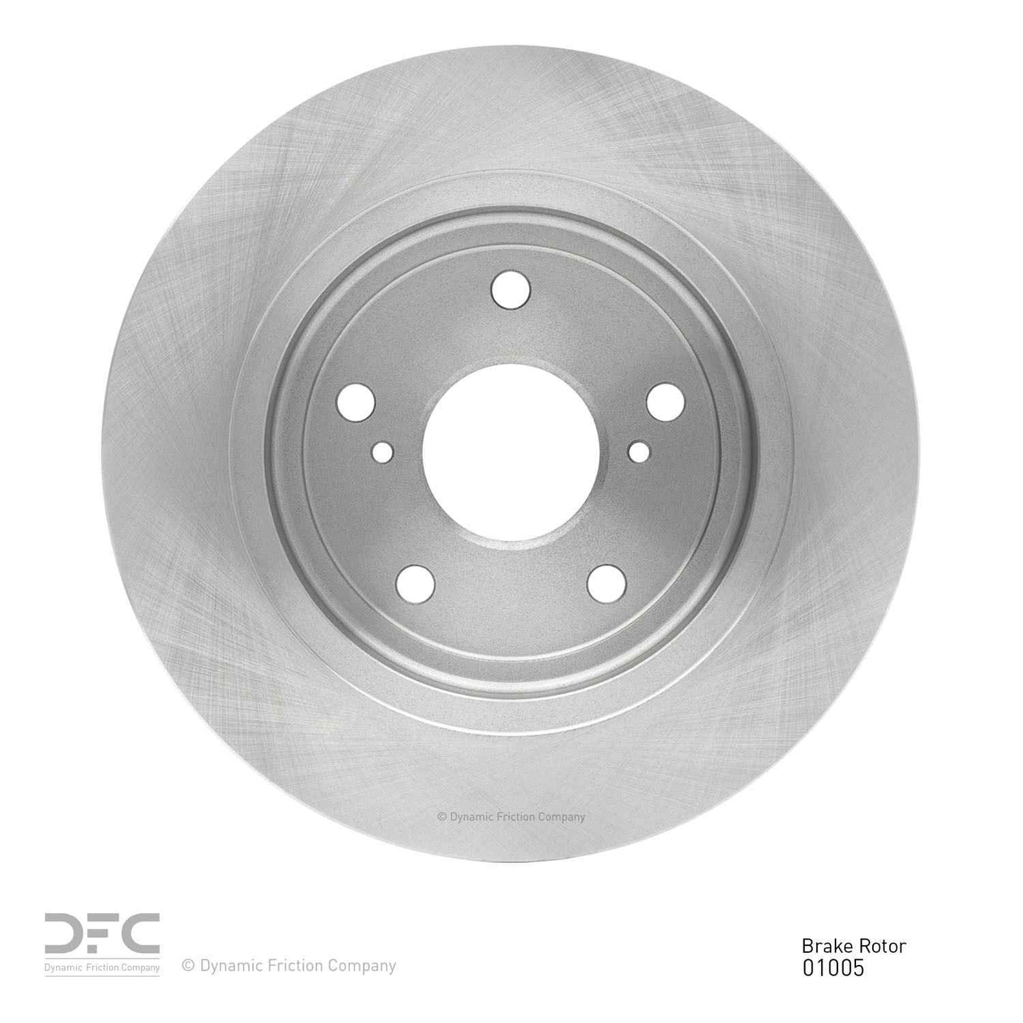 Dynamic Friction Company Disc Brake Rotor 600-01005