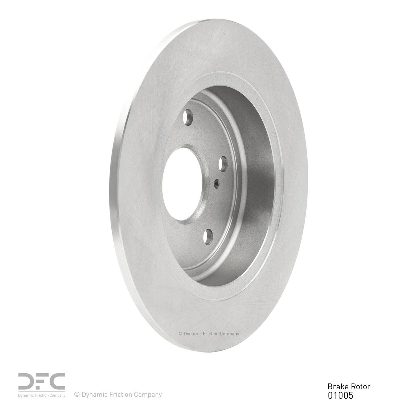 Dynamic Friction Company Disc Brake Rotor 600-01005