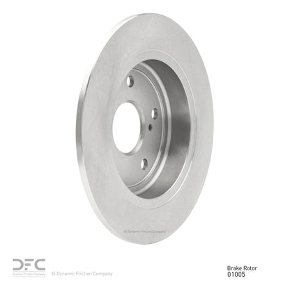 Dynamic Friction Company Disc Brake Rotor 600-01005