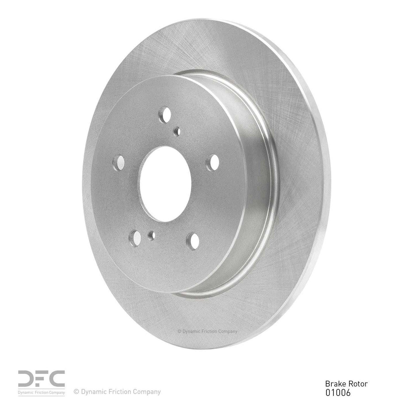 Dynamic Friction Company Disc Brake Rotor 600-01006