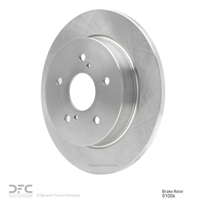 Dynamic Friction Company Disc Brake Rotor 600-01006