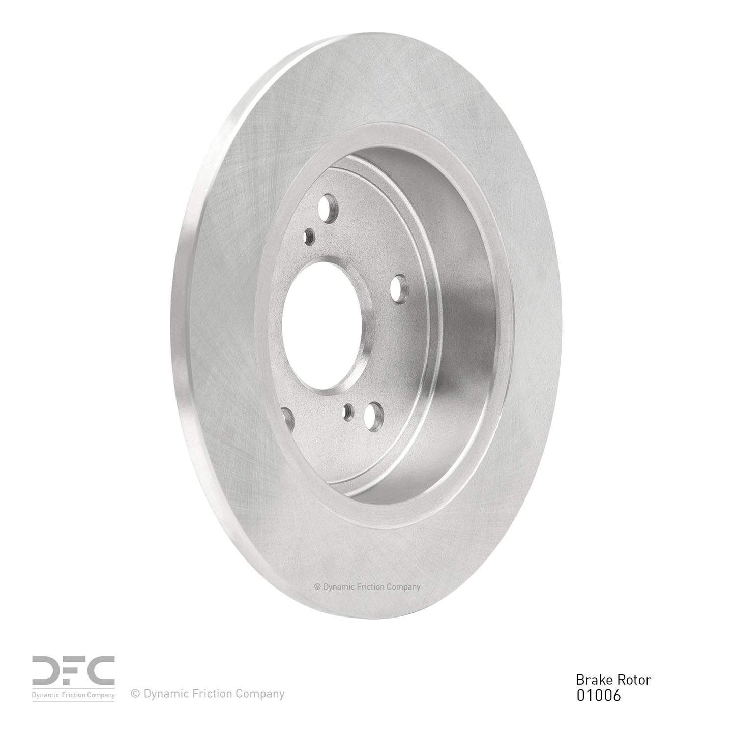 Dynamic Friction Company Disc Brake Rotor 600-01006