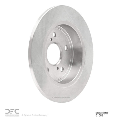 Dynamic Friction Company Disc Brake Rotor 600-01006