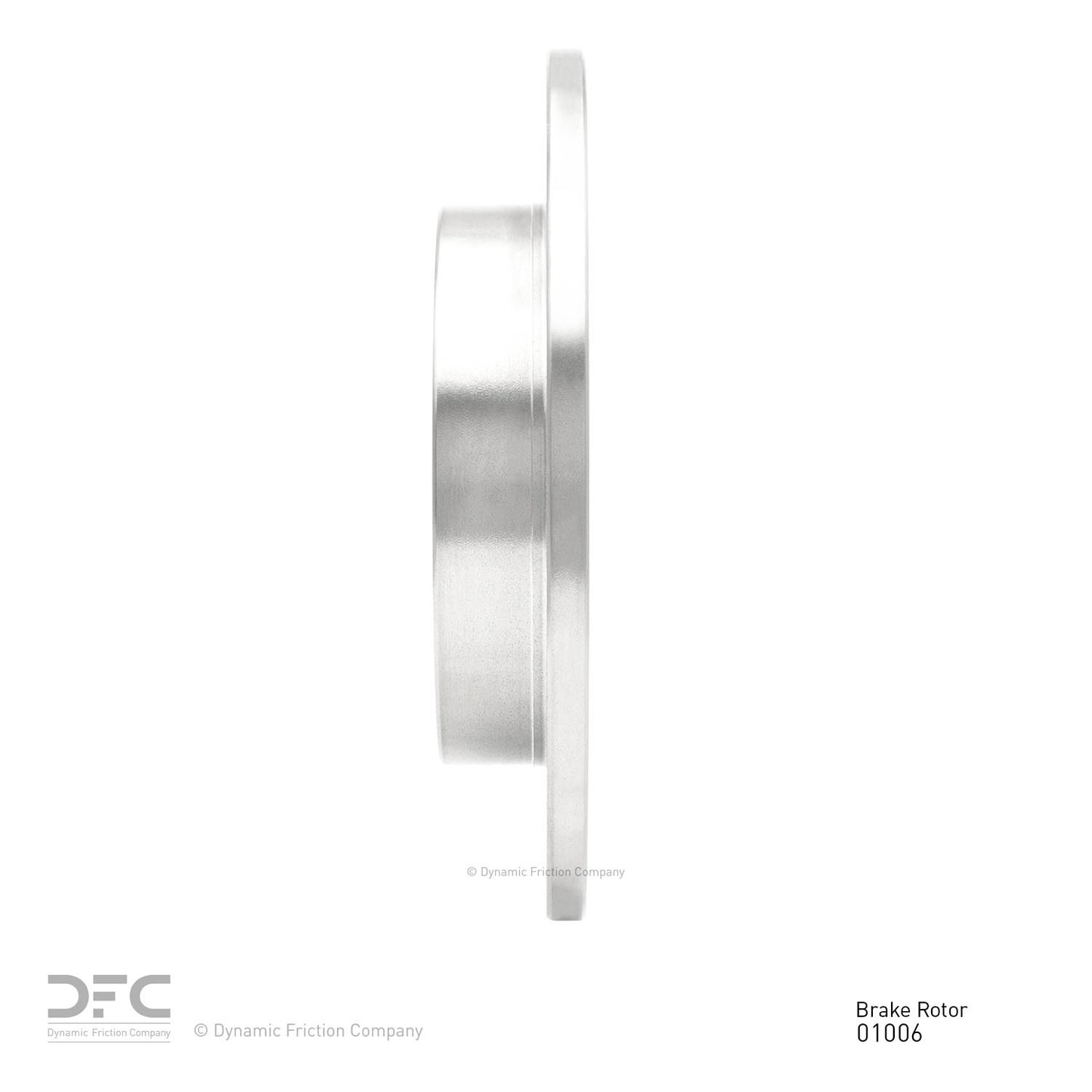 Dynamic Friction Company Disc Brake Rotor 600-01006