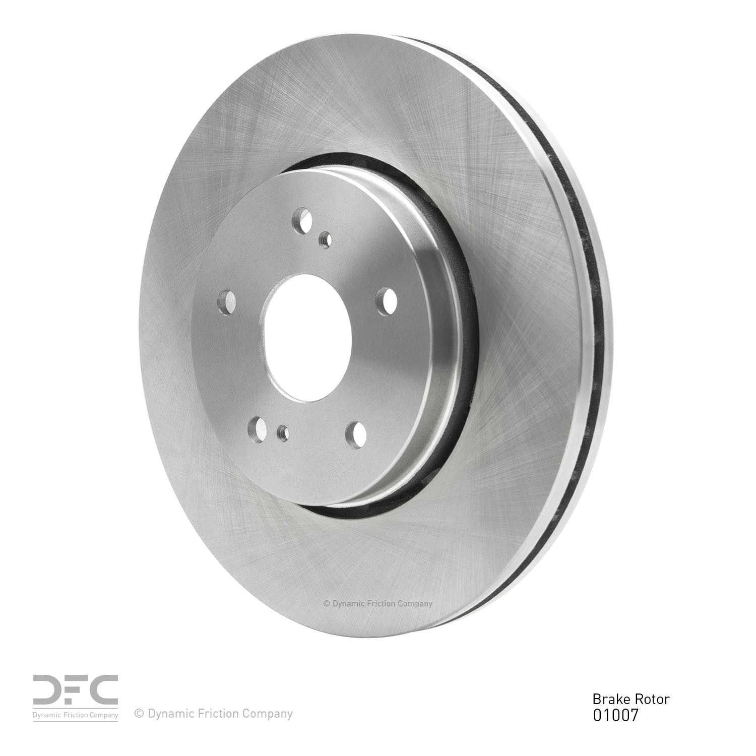 Dynamic Friction Company Disc Brake Rotor 600-01007