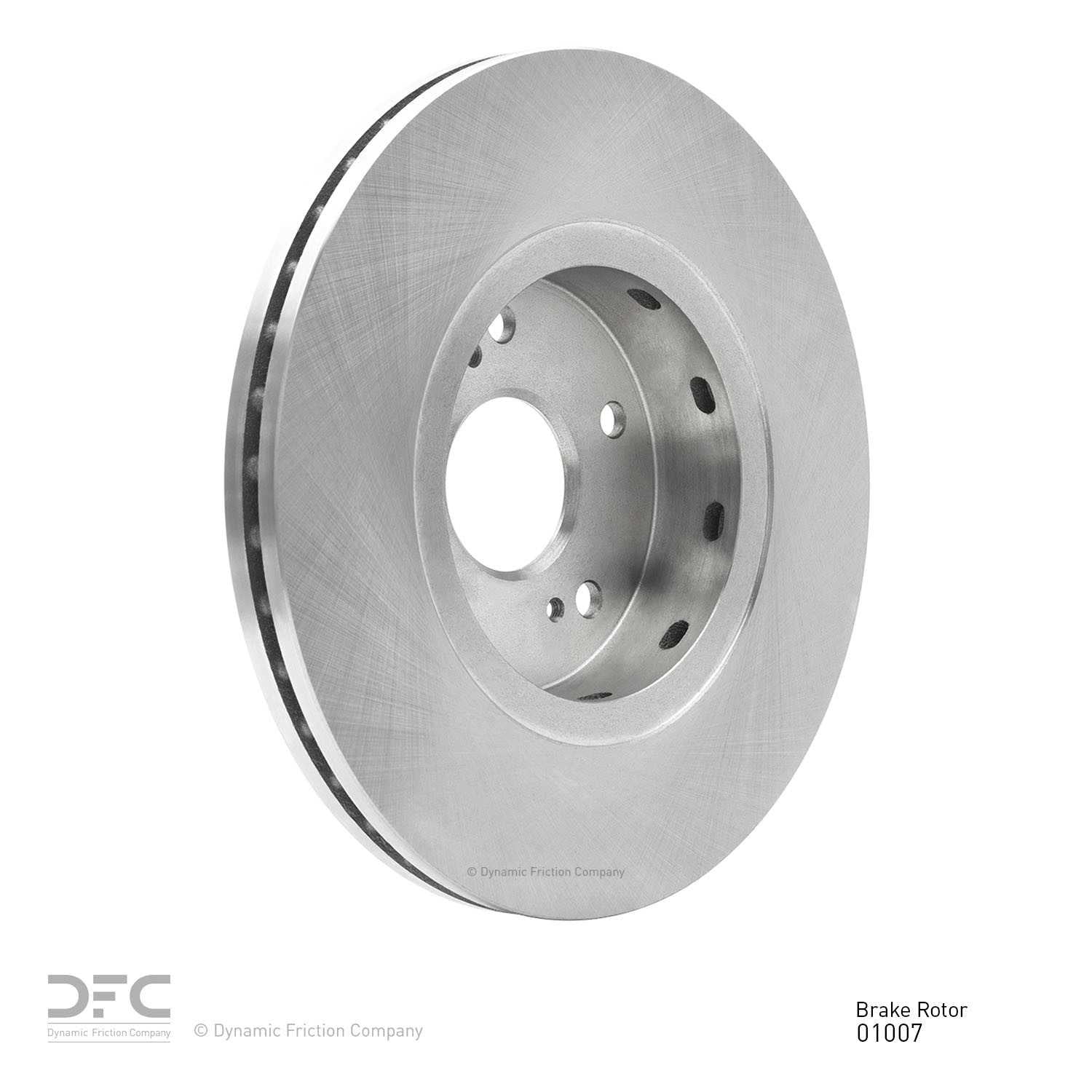 Dynamic Friction Company Disc Brake Rotor 600-01007