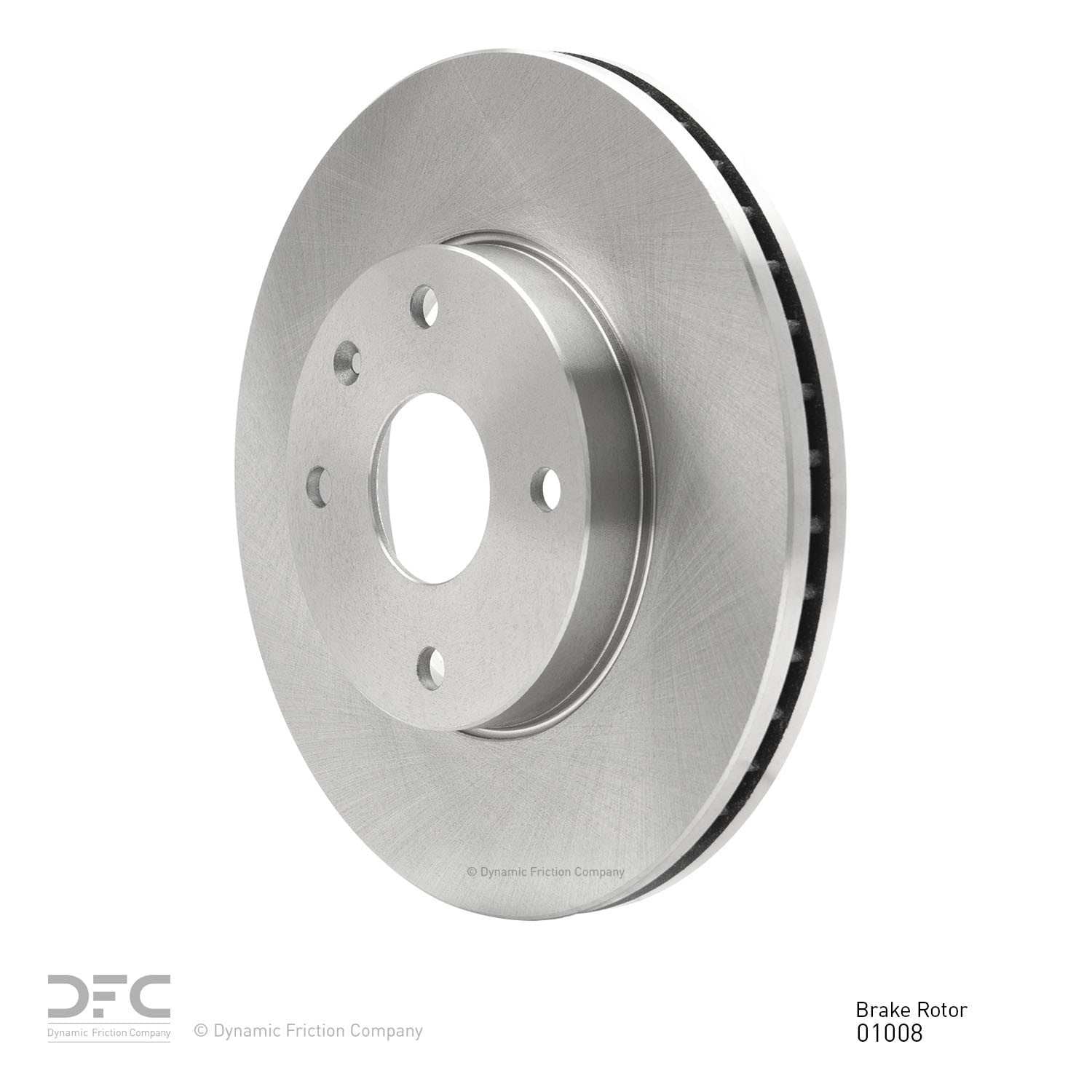 Dynamic Friction Company Disc Brake Rotor 600-01008