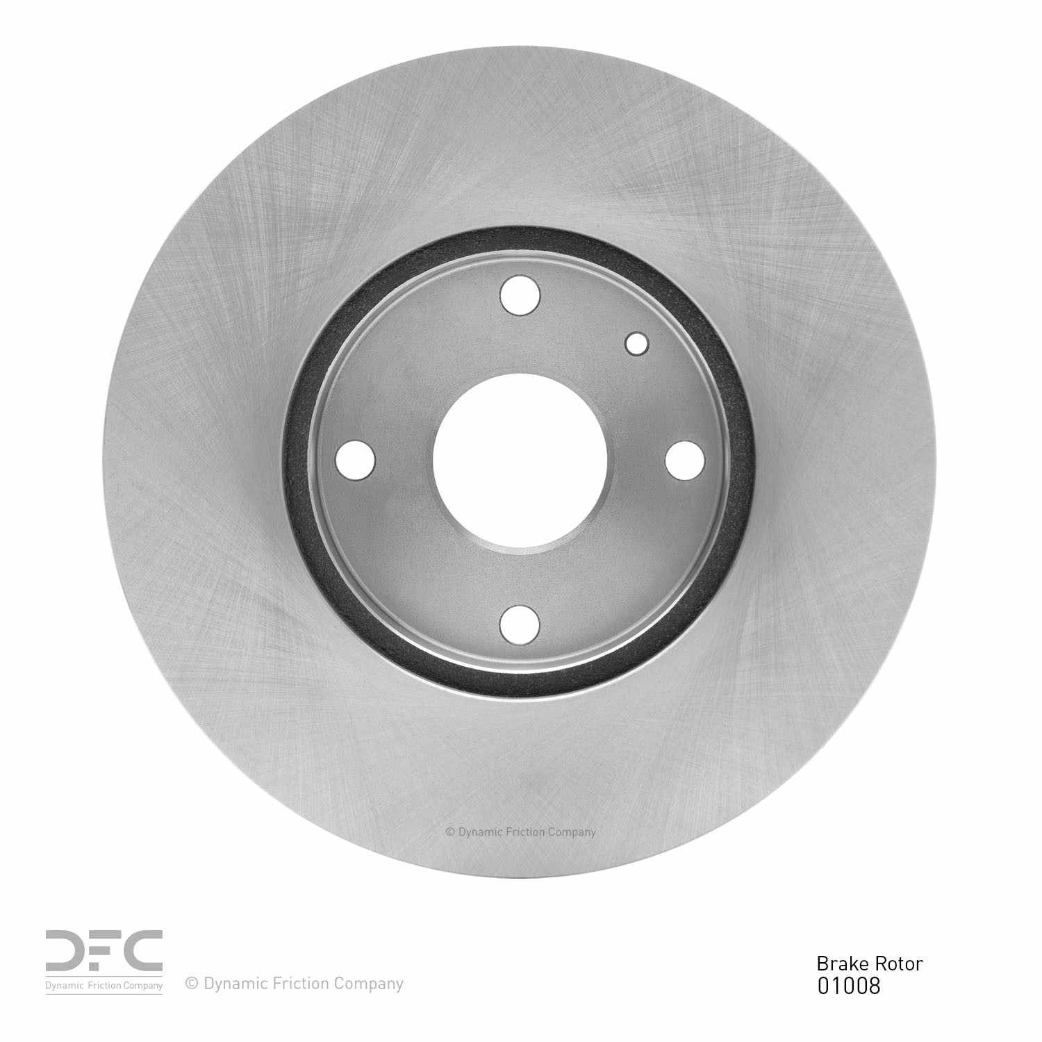 Dynamic Friction Company Disc Brake Rotor 600-01008