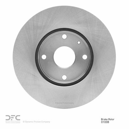 Dynamic Friction Company Disc Brake Rotor 600-01008