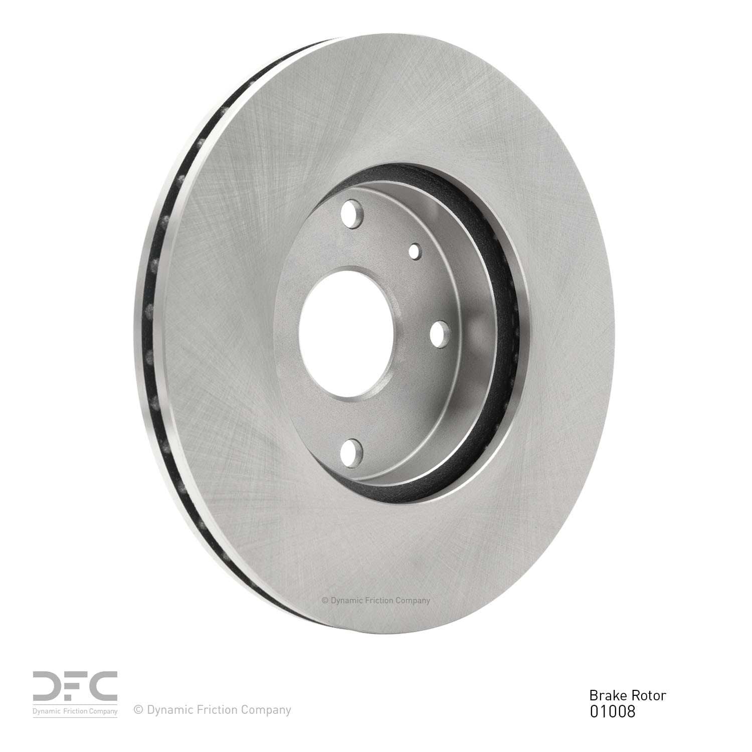 Dynamic Friction Company Disc Brake Rotor 600-01008